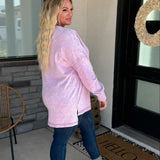 PREORDER: Best Selling Luna Mineral Wash Sweatshirt in Two Colors