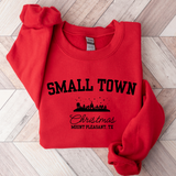 Small Town Christmas Custom Shirt