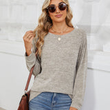 Round Neck Long Sleeve T-Shirt