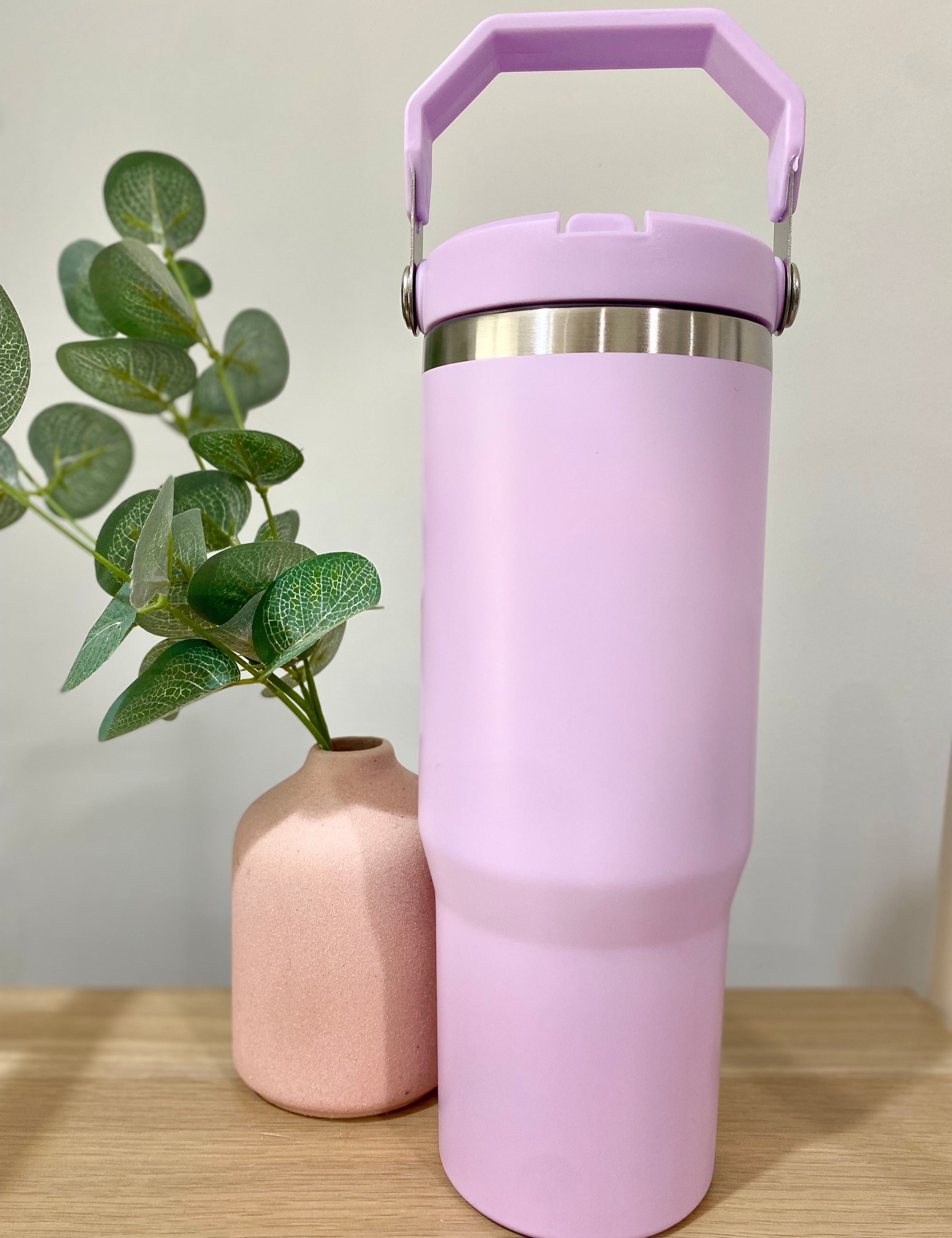 Ready to Ship | The Debbie - 30oz Matte Macaron Sublimation Stainless Steel Tumbler