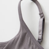 Full Size Adjustable Strap Modal Cami with Bra