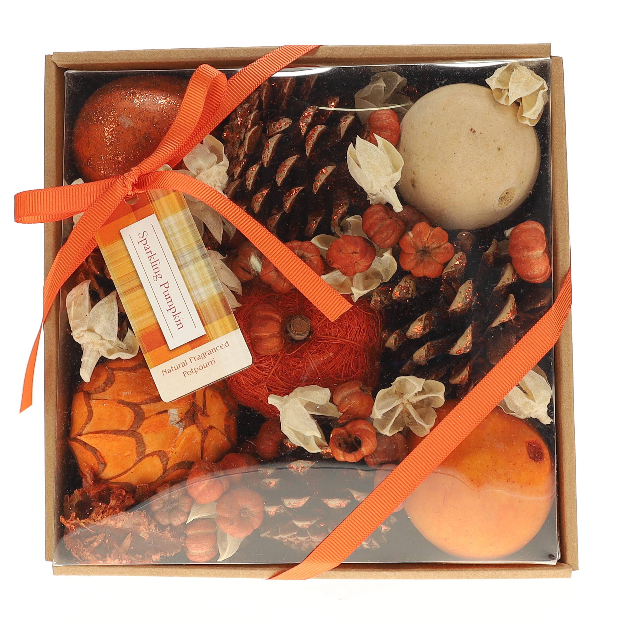 Kraft Box Fall Potpourri 3 Styles