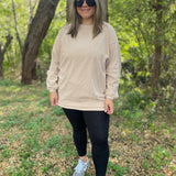 Staple Ribbed Pullover in Ten Colors