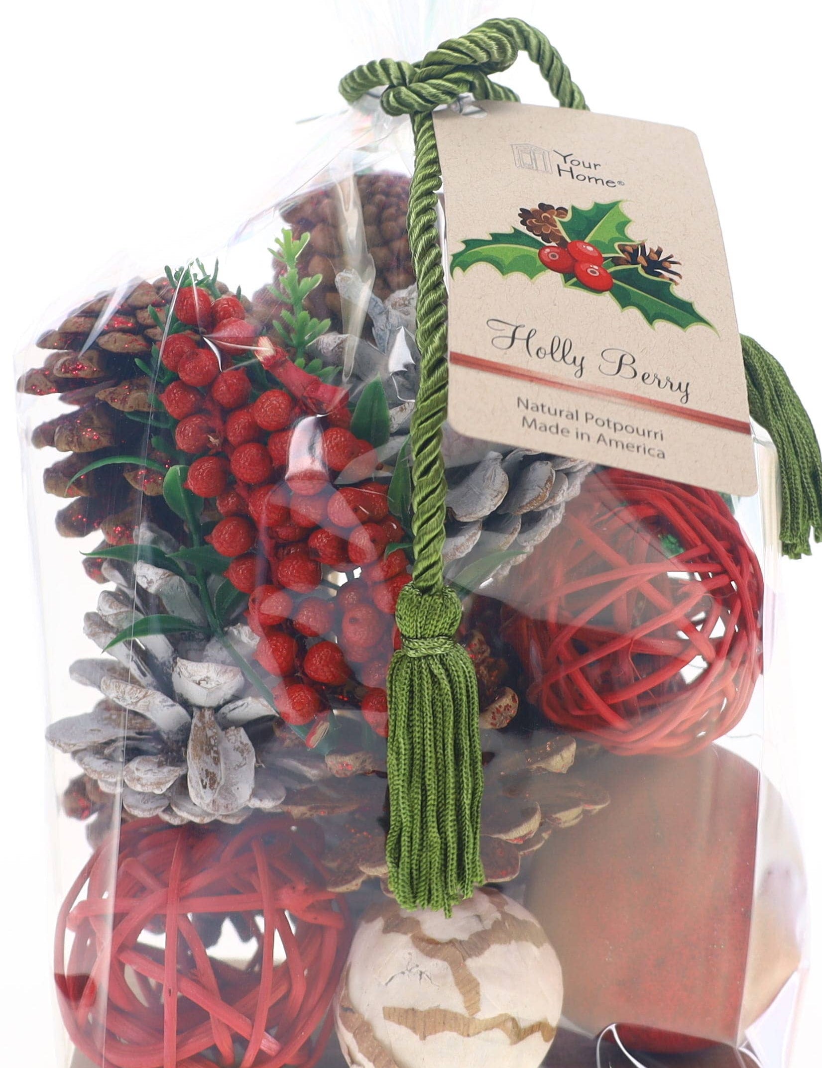 Holiday Potpourri Bags 2qt