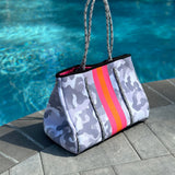 Ready to Ship | The Kellie Camo Neoprene Tote