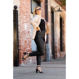 PreOrder | The Farrah High-Waisted Faux Leather Leggings