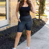 Ready to Ship | BIKER SHORTS Collection  - Luxe Leggings by Julia Rose®