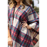 Ready to Ship |  The Blair One Size Shawl/Ponchos*