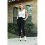 *Ready to Ship | The Reagan Black Joggers  - Luxe Leggings by Julia Rose®