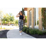 *Ace Camo CAPRI Leggings - Luxe Leggings by Julia Rose® CP