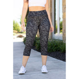 *Army Camo CAPRI Leggings -  - Luxe Leggings by Julia Rose® CP