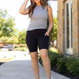 Ready to Ship | BIKER SHORTS Collection  - Luxe Leggings by Julia Rose®