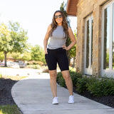 Ready to Ship | BIKER SHORTS Collection  - Luxe Leggings by Julia Rose®