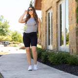 Ready to Ship | BIKER SHORTS Collection  - Luxe Leggings by Julia Rose®