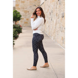 Ready to Ship | The Jillian Plaid Leggings - Round 2