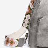 Adored Take A Trip PU Leather Sling Bag