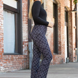 *Ready to Ship | The Jennifer Plaid Bootcut Leggings