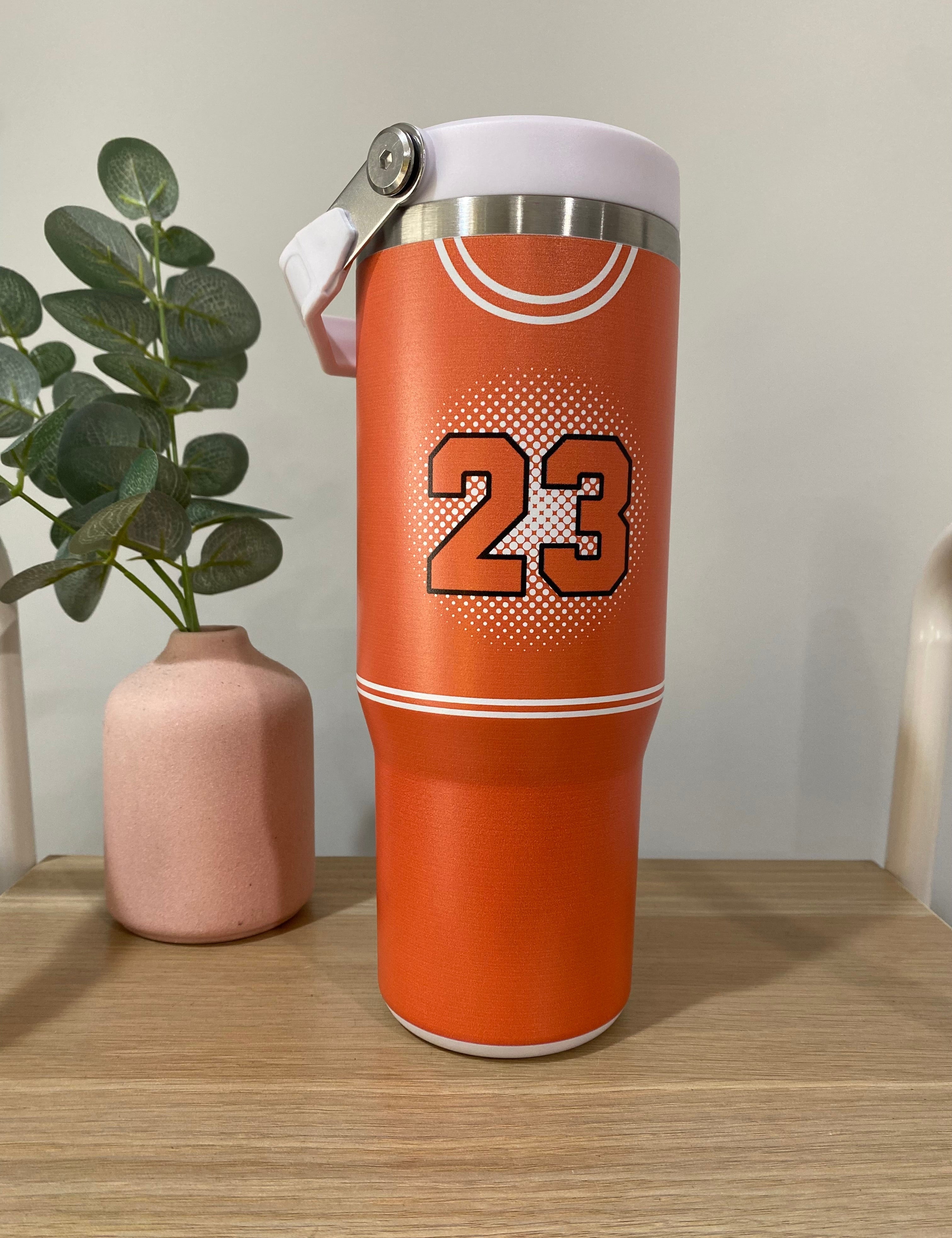 Ready to Ship | 30oz Basketball Tumblers