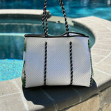 Ready to Ship | The Penny Palm Neoprene Tote