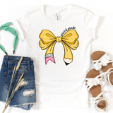 Pencil Bow Grades Shirt