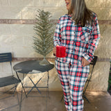 Holiday Plaid Pajama Set