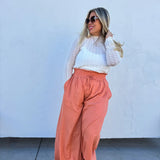 PREORDER: Johanna Linen Pants in Three Colors