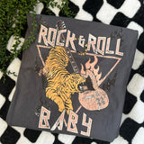 Rock & Roll Baby Graphic Tee