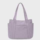 Oxford Cloth Tote Bag with Zipper