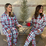 Holiday Plaid Pajama Set