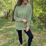 Staple Ribbed Pullover in Ten Colors