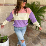 Finnley Colorblock Pullover in Four Colors