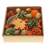 Kraft Box Fall Potpourri 3 Styles