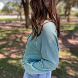 PREORDER: Best Selling Elliott Exposed Seam Sweatshirt in Five Colors