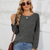 Round Neck Long Sleeve T-Shirt