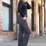 *Ready to Ship | The Jennifer Plaid Bootcut Leggings