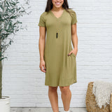 Counting On You T-Shirt Dress