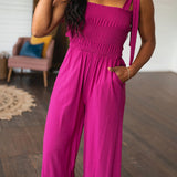 Almost Available Flared Jumpsuit