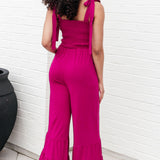 Almost Available Flared Jumpsuit