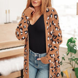 Animal Instinct Longline Cardigan