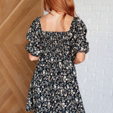 Back to the Start Floral Dress