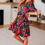 Be Someone Floral Dress