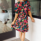 Be Someone Floral Dress