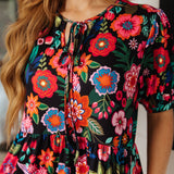 Be Someone Floral Dress