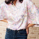 Blissful Botanicals Blouse