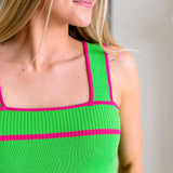 Bright Light Knit Tank