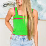 Bright Light Knit Tank