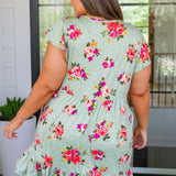 Can't Fight the Feeling Floral Dress