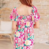 Can't Resist It Balloon Sleeve Dress