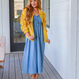 Carolina in My Mind Maxi Dress