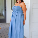 Carolina in My Mind Maxi Dress